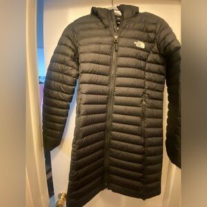 The North Face Women’s Stretch Down Parka, TNF Black, size small